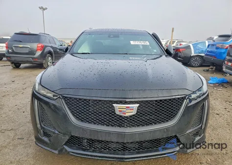 2024 Cadillac Ct5-V из США, поврежденный, VIN 1G6DV5RW9R0131063